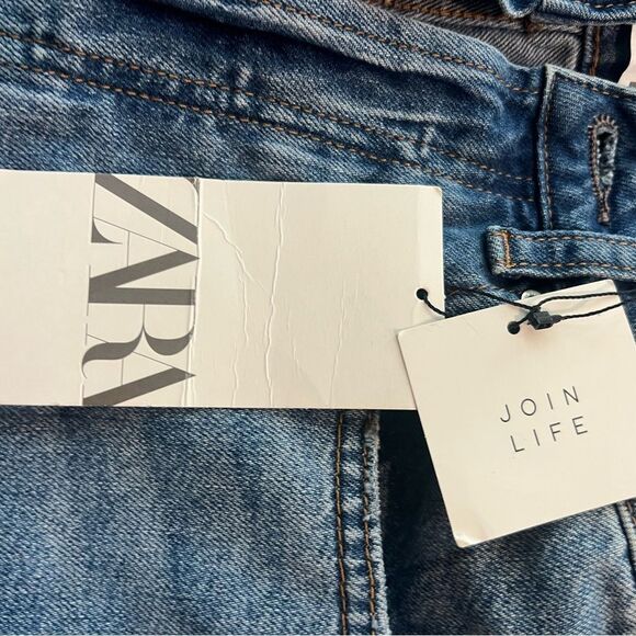 Zara denim shorts - Picture 3 of 8